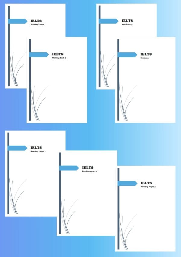 Complete IELTS Exam Practice Bundle: All-in-One Study Pack (PDF)