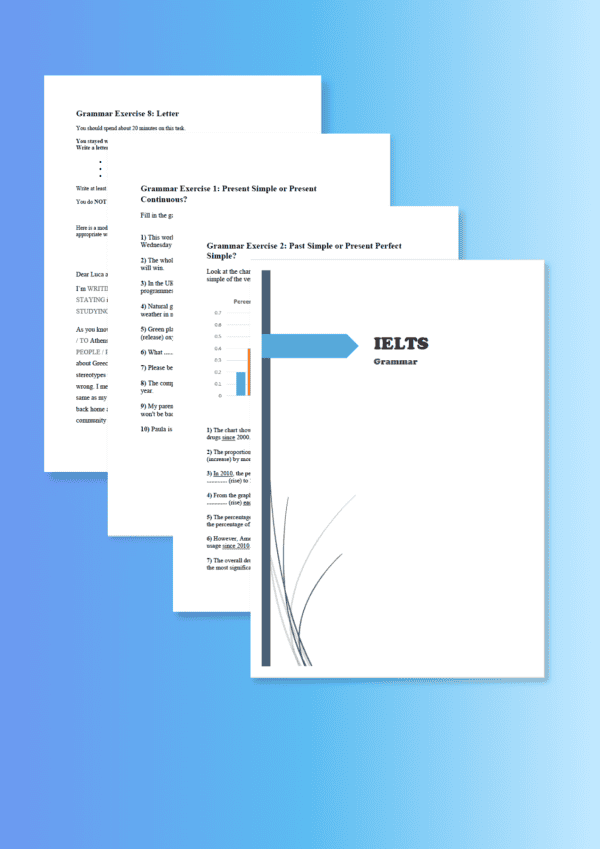 Grammar Mastery Booklet: Essay-Style Practice (PDF)
