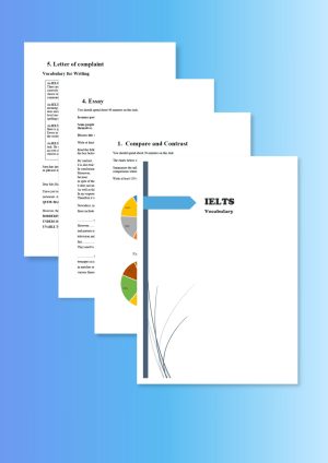 IELTS Vocabulary Booklet: Boost Your Lexical Resource (PDF)