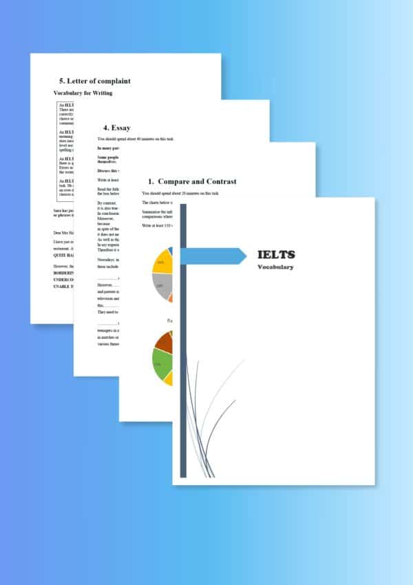 IELTS Vocabulary Booklet: Boost Your Lexical Resource (PDF)
